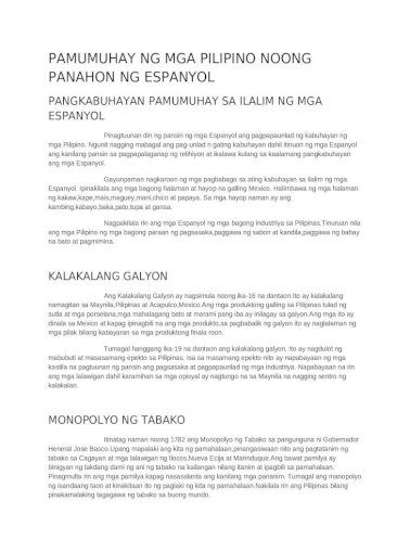 Featured image of post Epekto Ng Monopolyo Ng Tabako Sa Mga Pilipino Ano ang naging epekto ng rekonsentrasyon sa mga pilipino